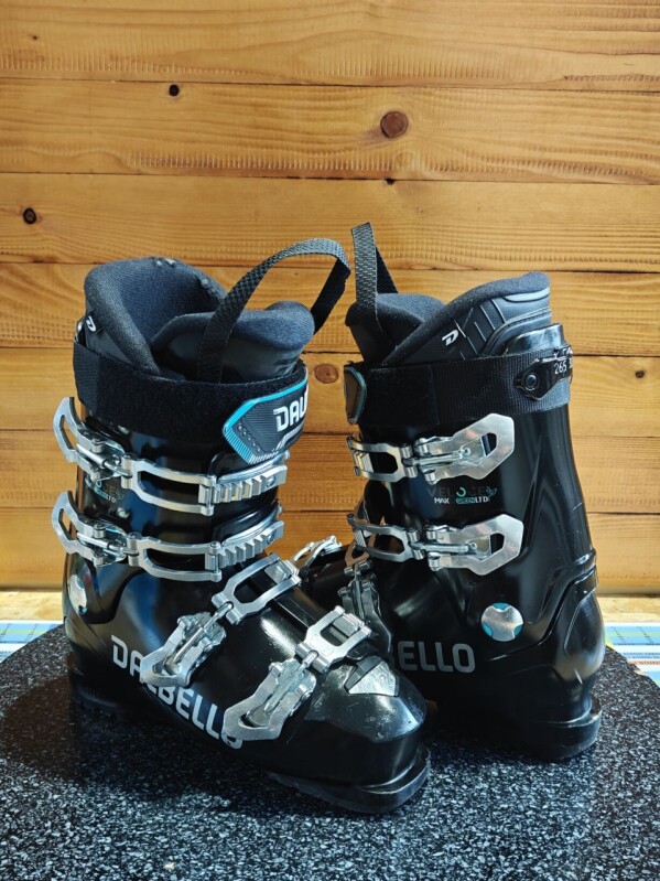 LYŽIARKY DALBELLO VELOCE MAX W GREEN LTD 80 26MP